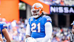 Desmond Watson (above) will be joined by Cam'Ron Jackson in the middle of the Gators' defensive line next season.